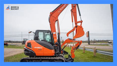 kubota kx080 mini digger|kubota kx080 4.